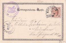 Lithographie Kufstein, Unterkunftshütte Hinterbärenbad im Kaiserthal, Gipfelkreuz