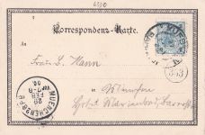 Gruss aus Hinterbärenbad Kaiserthal bei Kufstein (Tirol).