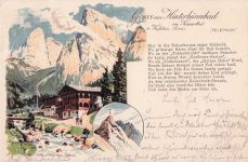 Gruss aus Hinterbärenbad Kaiserthal bei Kufstein (Tirol).