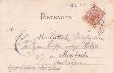 Gruss aus Hinterbärenbad Kaiserthal bei Kufstein (Tirol).