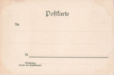 Lithographie Zell am See, Partie am See