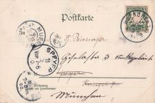 Lithographie Zell am See, Partie am See