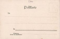 Lithographie Zell am See, Partie am See