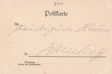 Lithographie Zell am See, Partie am See