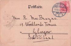 Hildesheim, Sedanstraße.