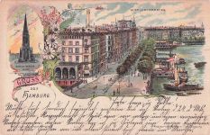 Hamburg Alter Jungfernstieg