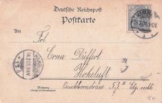 Hamburg Alter Jungfernstieg