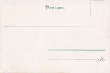 Lithographie Hamburg-Neustadt, Hotel Hamburger Hof mit Dampfer