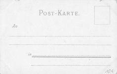 Gruss aus Hamburg - Litho