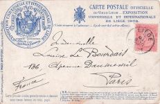 Künstler Ansichtskarte / Postkarte Beveren Waas Ostflandern, Un Mariage, Hochzeit, Ausstellung von 1905