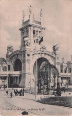 Liege Luettich Liege Exposition Universelle x