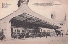 Ak Liège Lüttich Wallonien, Exposition Universelle 1905, Stand