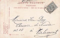 Exposition Universelle de Liège 1905 Le Palais de la Ville de Liège