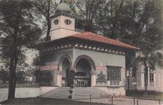 Pavillon Montenegros auf der Weltausstellung 1905 in Lüttich