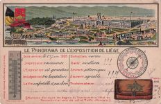 Postkarte Carte Postale 40612453 Liege Luettich Liege Luettich