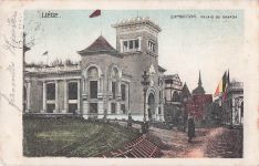 LIÉGE. EXPOSITION. PALAIS DU CANADA.