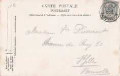 LIÉGE. EXPOSITION. PALAIS DU CANADA.