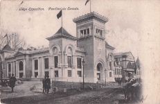 Liege Luettich Liege Exposition Pavillon Canada x Kategorie.