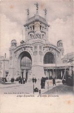 Liege-Cxposition. Entrée principale.