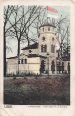 Ak Liège Lüttich Wallonien, Exposition 1905, Pavillon de la Serbie