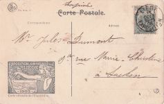 Exposition universelle de Liége 1905. Parc de la Boverie.