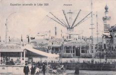 Exposition universelle de Liége 1905 Aeroplane.
