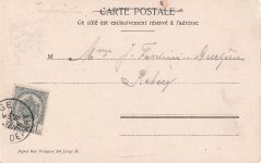 Exposition Universelle et Internationale, Liége 1905. Pavillon de l'Agriculture et Horticulture Belge.