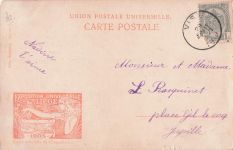 Exposition universelle de Liége 1905. Ferme Westphalienne.