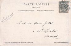 Exposition Universelle et Internationale Liège 1905 Panorama Général