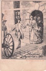 A LEVIEUX-LIEGE LEXPOSITION DE 1905