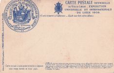 A LEVIEUX-LIEGE LEXPOSITION DE 1905