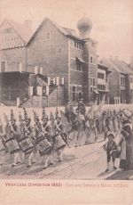 Reproduction interdite LA. 57 VIEUX LIEGE (EXPOSITION 1905)