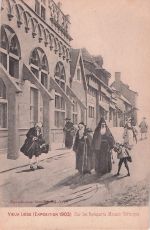 Reproduction interdu A.N VIEUX LIÉGE (EXPOSITION 1905)