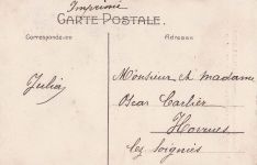 Bruxelles-Exposition. Incendie des 14-15 Août 1910 L'entrée du Palais de eers l'avenue des Nations