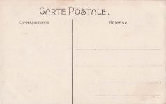 Bruxelles Exposition. Bruxelles-Kermesse. L'Incendie des 14-15 Août 1910 Vue vers le grand portique