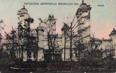 EXPOSITION UNIVERSELLE BRUXELLES 1910 Canada
