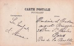 Exposition de Bruxelles 1910 Pavillon des Colonies Françaises.