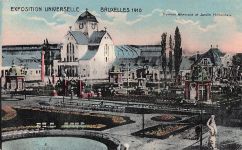 EXPOSITION UNIVERSELLE BRUXELLES 1910