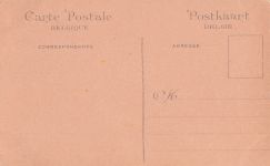 EXPOSITION UNIVERSELLE BRUXELLES 1910