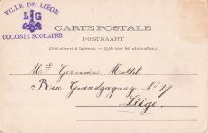 Exposition Universelle de Liége, 1905.