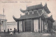 Exposition de Bruxelles 1910. Pavillon d'Indo-Chine