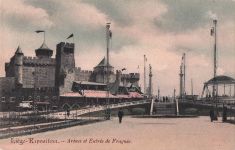 Triége-Exposition. - Arènes et Entrée de Fragnée.