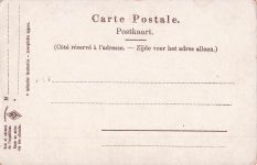 Exposition Universelle de Liège 1905. Pont de fragnée. Depot: H. Gerland. Rue Hors châtean 150.