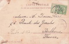 Exposition Universelle de Liège 1903 Pavillon du Montenegrovete Serbie No. 15