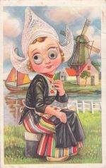 Kleine Holländische Tenant Eine , Mühle