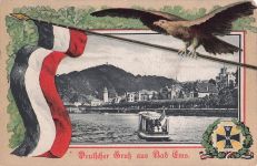Deutscher Gruß aus Bad Ems.