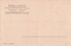 Künstler-AK Rheinstein, Blick auf die Burg