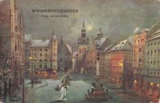 WEIHNACHTSGRUSS AUS MUNCHEN