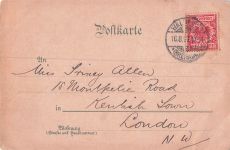 Postkarte Carte Postale Oppenau Gruss von der Zuflucht