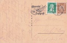 Berlin - Pariser Platz mit Brandenburger Tor - Oldtimer / Karte